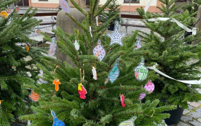 Zdobení stromečku