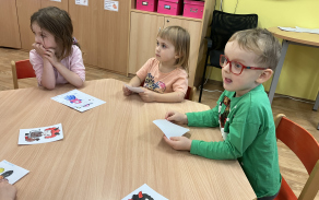 Mikuláš, čert a anděl 