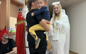 Mikuláš, čert a anděl 