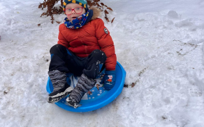 Sněhové radovánky