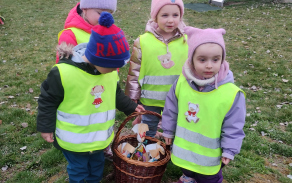 odměna od zajíčka