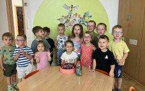 Terezka má narozeniny