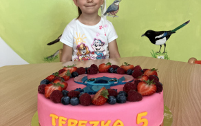 Terezka má narozeniny