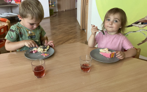 Terezka má narozeniny